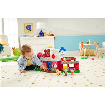 Jeu d'éveil Mattel Fisher-Price Little People Ferme Soin des Animaux