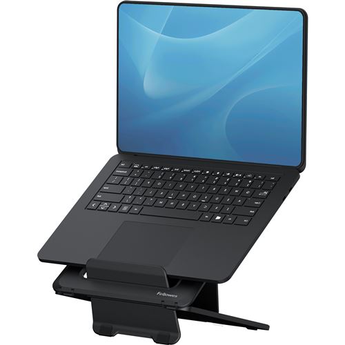 Support ordinateur portable pour bras Fellowes Vista - noir