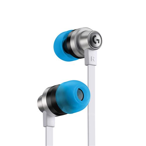 Logitech G G333 K/DA Gaming Earphones - In-ear hoofdtelefoons met micro - inwendig - met bekabeling - 3,5 mm-stekker - ruisisolatie