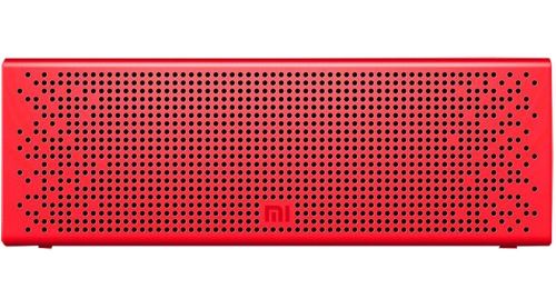 Xiaomi MI - Haut-parleur - pour utilisation mobile - sans fil - Bluetooth - 6 Watt - rouge