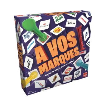 couverture de : A vos marques 