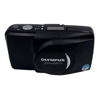 Appareil photo argentique Olympus Mju Zoom 115 Noir Reconditionné