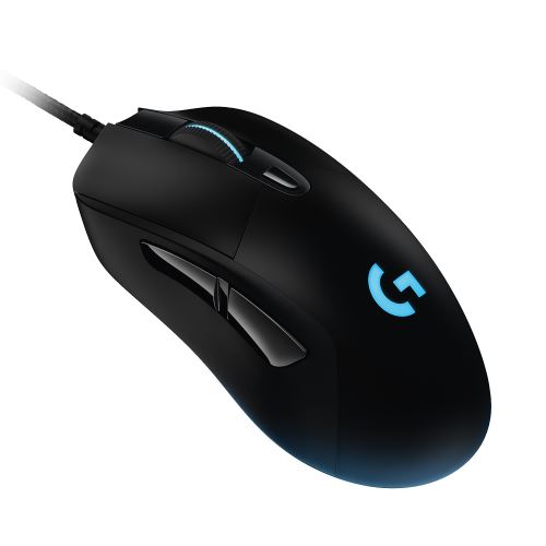 Logitech G Unisex Noir Souris Gaming G403 Hero Lightsync En - Image 4