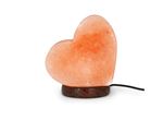 Lampe à poser de sel Legami Heart Orange et Marron