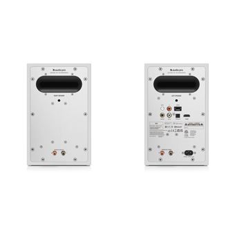 Enceintes connectées Hi-Fi sans fil Bluetooth Audio Pro A28 Blanc Vendues par paire