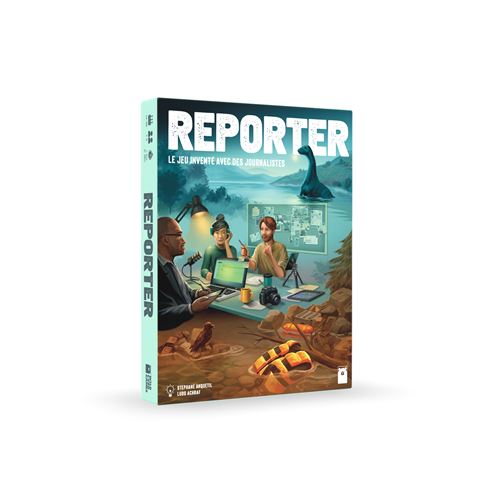 Jeu D'enquête Gigamic Reporter – 1 à 4 Joueurs