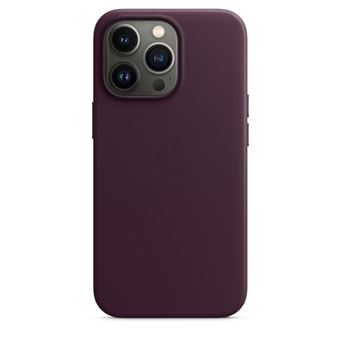 Coque En Simili Cuir Pour IPhone 13 / Mini / Pro - Protection élégante Et Anti-choc