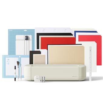 Machine de découpe Cricut Explore 5 Beige + Pack Essentiels - 1