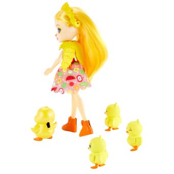 Poupée Dinah et la Famille Canard Enchantimals Modèle aléatoire