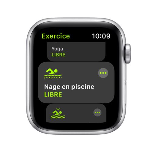 Apple watch best sale piscine avis