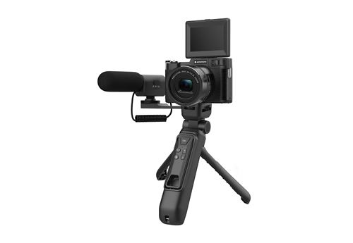 Kit Vlogging AGFA PHOTO VLG-4K – Caméra 24MP, Vidéo 4K, Accessoires Inclus - vue 6