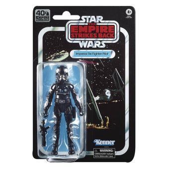 Figurine Star Wars Pilote Tie 40ème anniversaire 15 cm