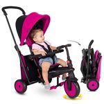 Tricycle évolutif pliable 6 en 1 smarTrike STR3 rose