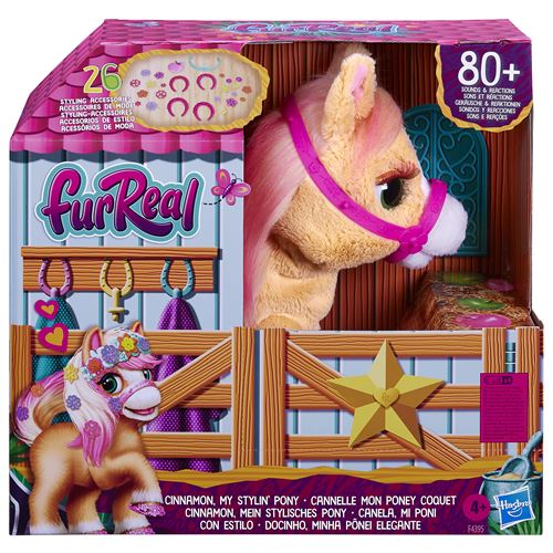 Peluche interactive Furreal Friends Cannelle Mon poney coquet