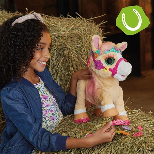 Furby Furblets Dah-Tee Mini peluche électronique pour filles et garçons plus de 45 sons à partir de 6 ans Hasbro