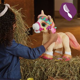Peluche interactive Furreal Friends Cinnamon Mon Poney Stylé