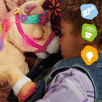 Peluche interactive Furreal Friends Cinnamon Mon Poney Stylé