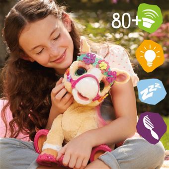 Peluche interactive Furreal Friends Cinnamon Mon Poney Stylé
