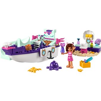 LEGO® Gabby et la maison magique 10786 Le Bateau et le Spa de Gabby et Marine