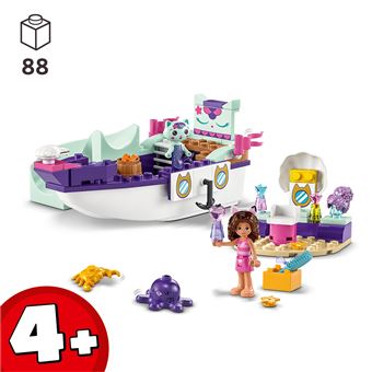 LEGO® Gabby et la maison magique 10786 Le Bateau et le Spa de Gabby et Marine