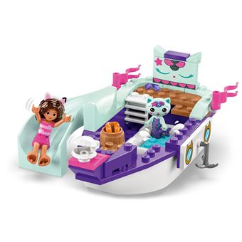 LEGO® Gabby et la maison magique 10786 Le Bateau et le Spa de Gabby et Marine