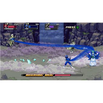 La acción retro de Mighty Morphin Power Rangers: Rita’s Rewind llega en