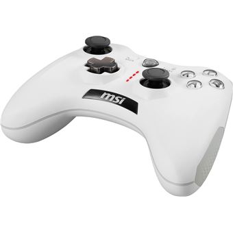 Manette Gaming filaire MSI Force GC20 V2 Blanc