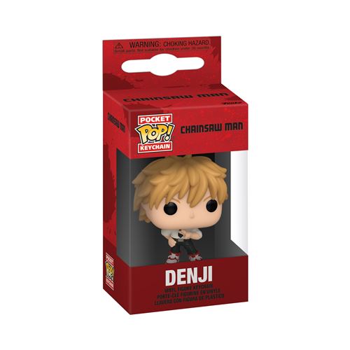 Funko Pop Keychain Denji - vue 5
