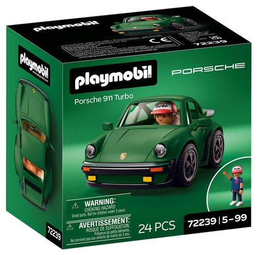 Playmobil X Porsche 911 Turbo