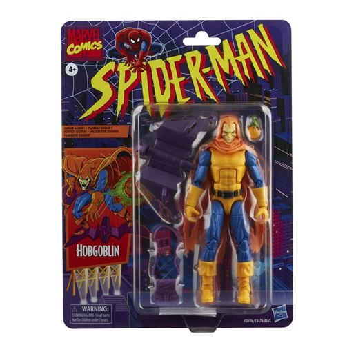 Figurine Spiderman Marvel Legends Series Hobgoblin