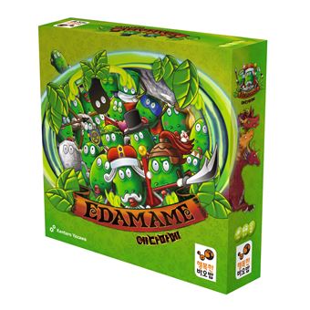 Jeu de stratégie Gigamic Edamame