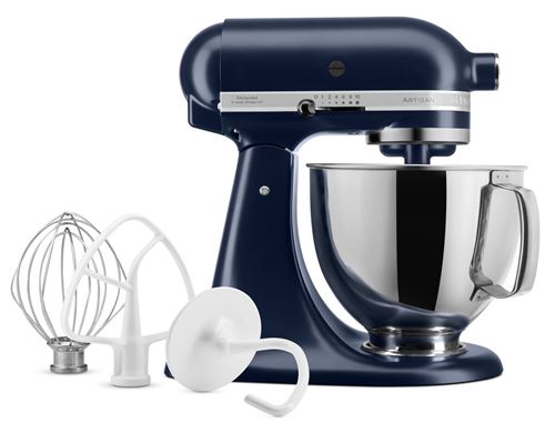 Robot Pâtissier Kitchenaid Artisan 5Ksm125Eib Bleu