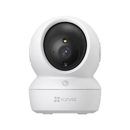 Caméra de surveillance connectée Ezviz H6c Pro 4K intérieure Blanc