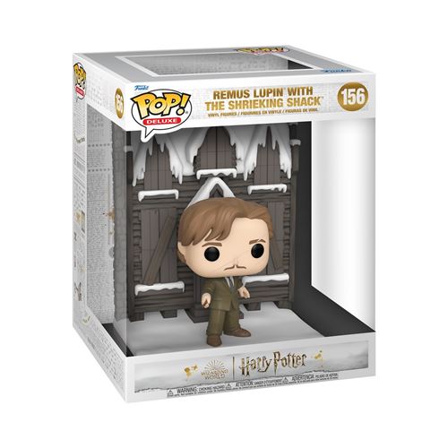 Figurine Funko Pop Deluxe Harry Potter Remus Lupin with The Shrieking Shack État correct - Funko reconditionné disponible sur Fnac