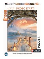 Puzzle Nathan Horizon enchanté Diego Hernandez 1500 pièces