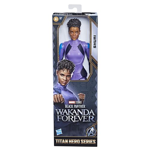 Figurine Marvel Black Panther Titan Boston Noir