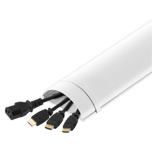 Cache Câble AVF 1,8 m Blanc