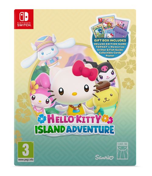 Hello Kitty Island Adventure Gift Pack Nintendo Switch
