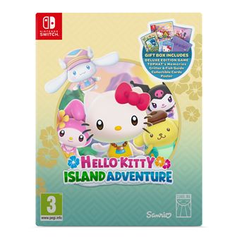Hello Kitty Island Adventure Gift Pack Nintendo Switch