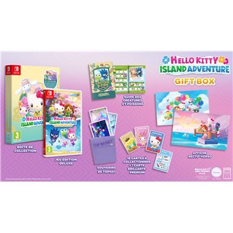 Hello Kitty Island Adventure Gift Pack Nintendo Switch