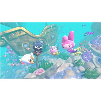 Hello Kitty Island Adventure Gift Pack Nintendo Switch