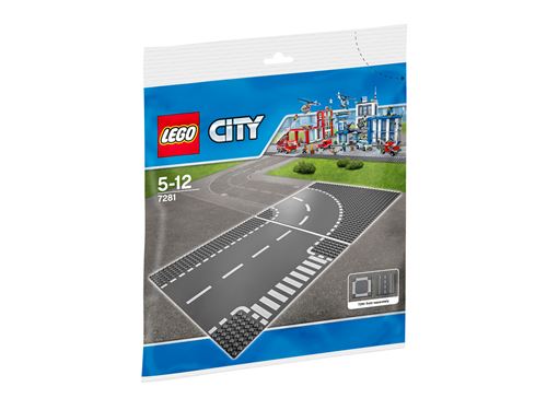 Lego Lego® City 7281 Virage et Croisement