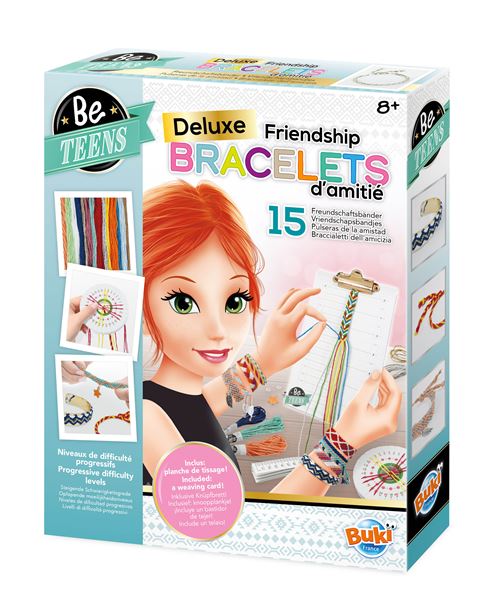 Buki BE402 Bracelets d'amitié deluxe