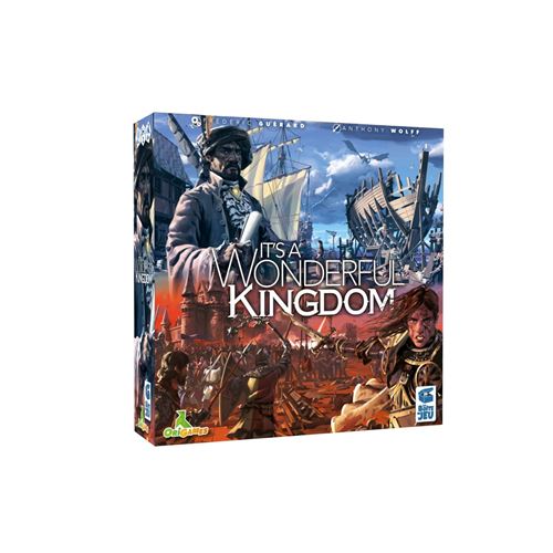 Jeu De Société La Boite De Jeu It'S A Wonderfull Kingdom
