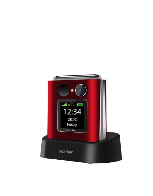 Beafon Fold 10 LTE 2.2 95 g Téléphone pour seniors - vue 2