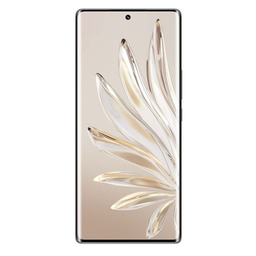 Smartphone Honor 70 6,67 5G Double nano SIM 128 Go Noir Minuit