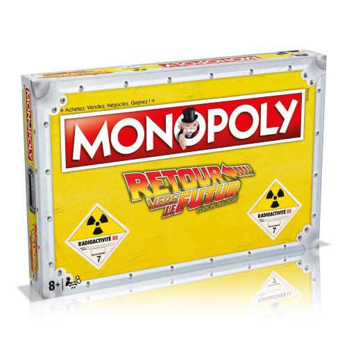 Monopoly Retour Vers Le Futur Pack Fenetre - Retour Vers Le Futur