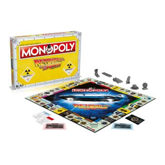 Jeu de société Monopoly Retour vers le futur Exclusivité Fnac
