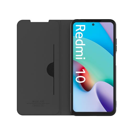 Custodia Portafoglio Per Xiaomi Redmi 10 / Redmi 10 2022 &ndash; Pelle Sintetica, Antiurto