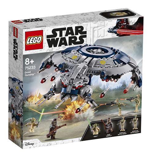 Lego® Star Wars™ 75233 Canonnière Droïde